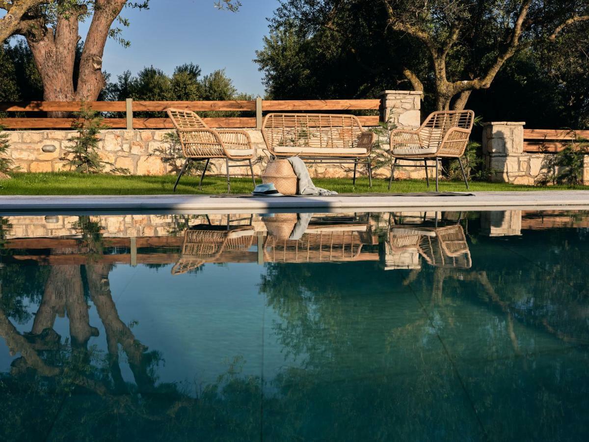 Gerakas Luxury Villas Vasilikos  Ngoại thất bức ảnh